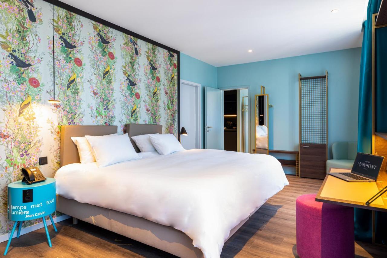 Marmont Hotel ジュネーブ エクステリア 写真