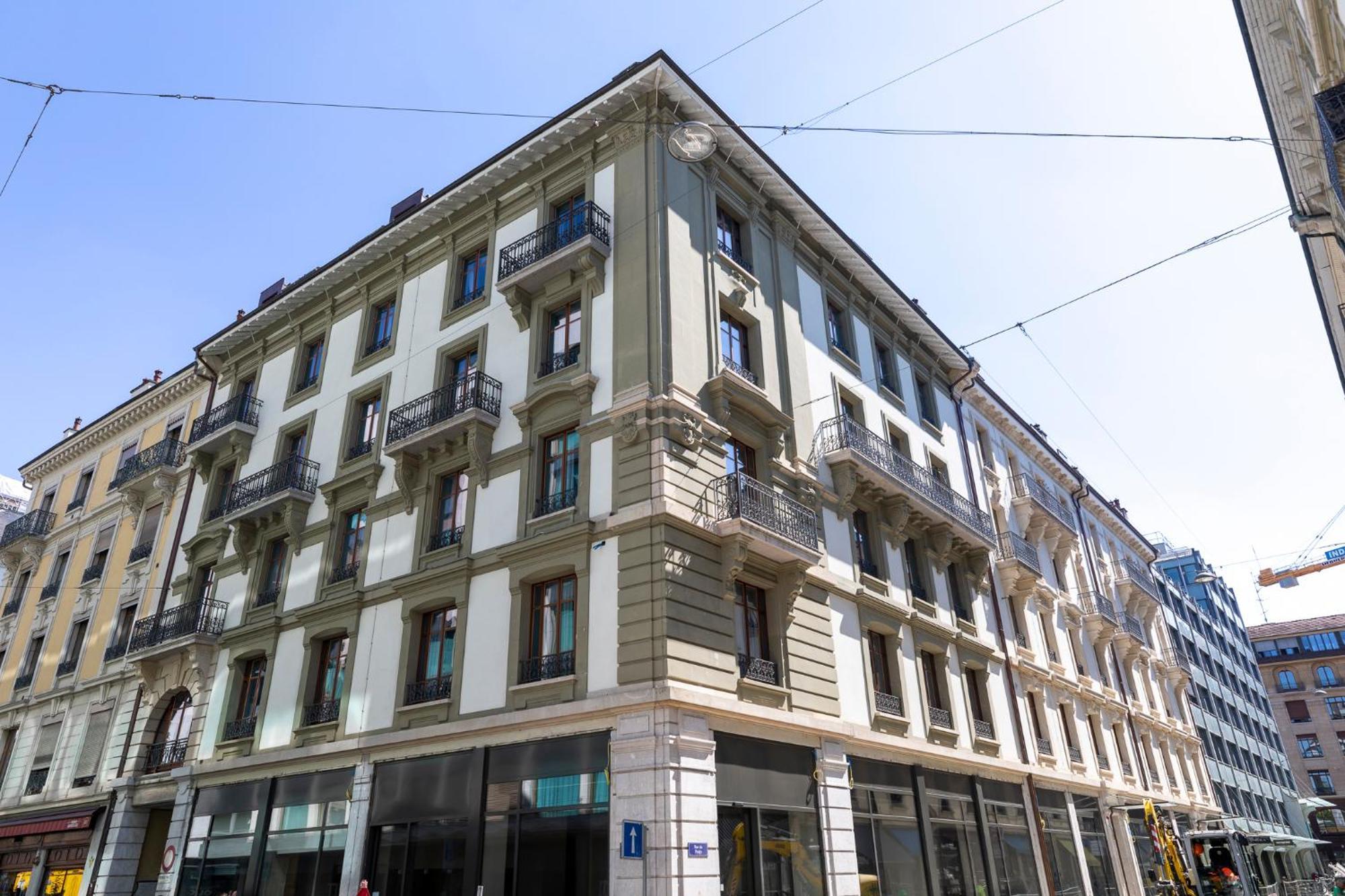 Marmont Hotel ジュネーブ エクステリア 写真